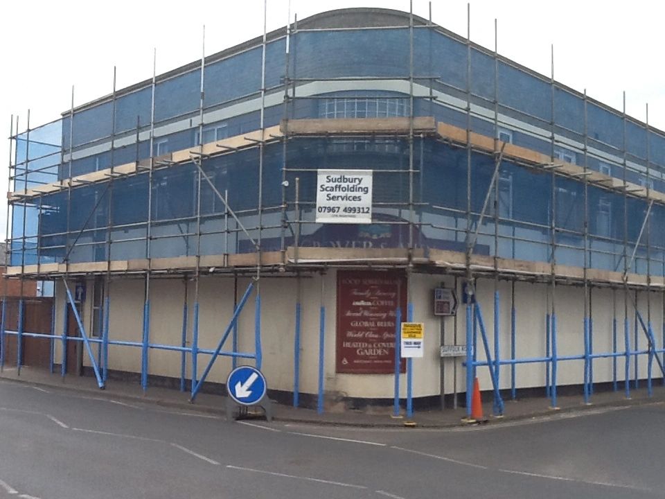 Sudbury scaffolding services