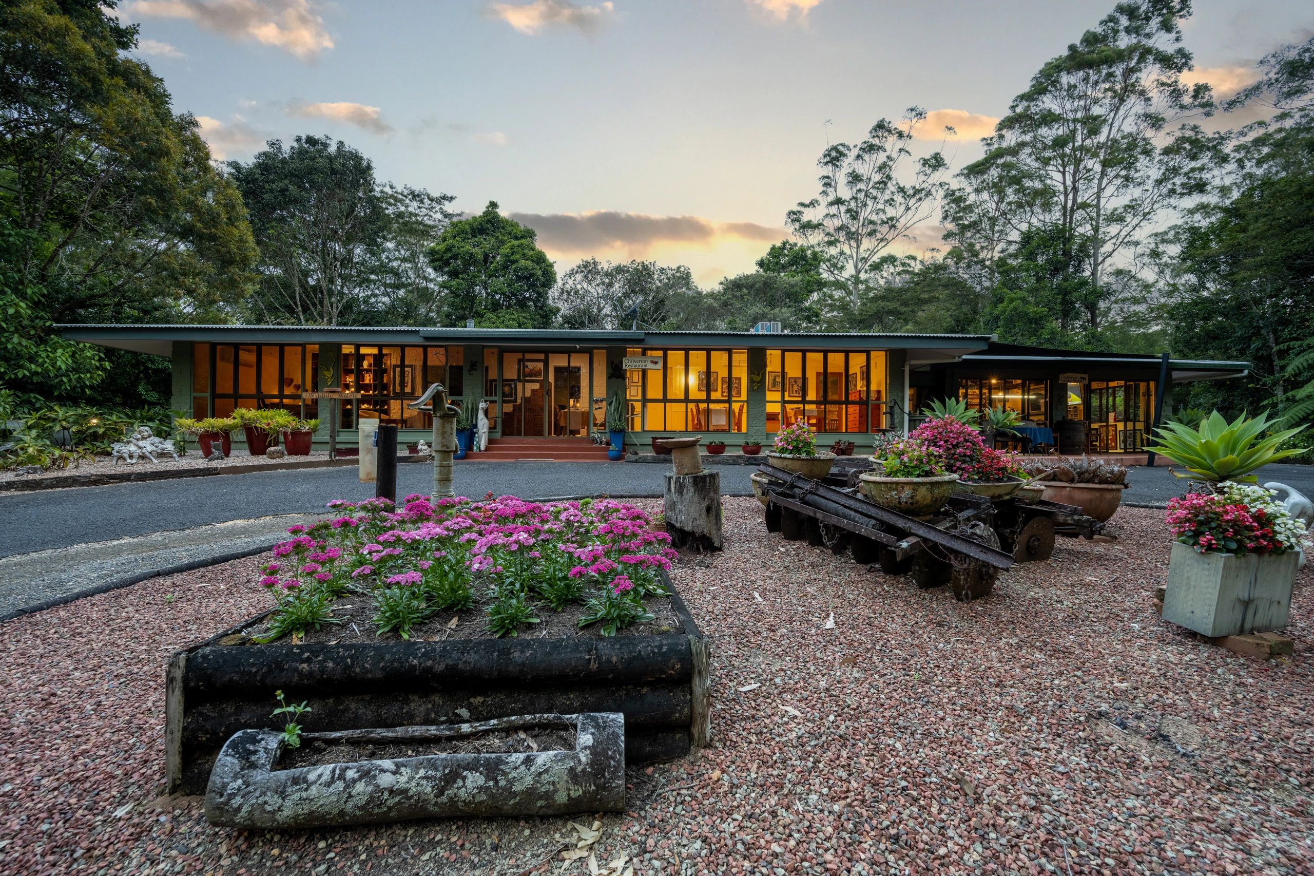 Contact Chilverton Cottages & Day Spa at Atherton Tablelands