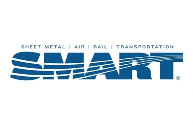 Logo of SMART transportation union.