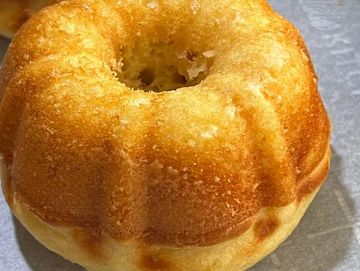 Everything is better as a bundt Pancakes! Soaked in our butter and brown sugar glaze and topped with