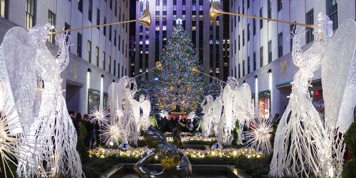 New York 2025 Christmas