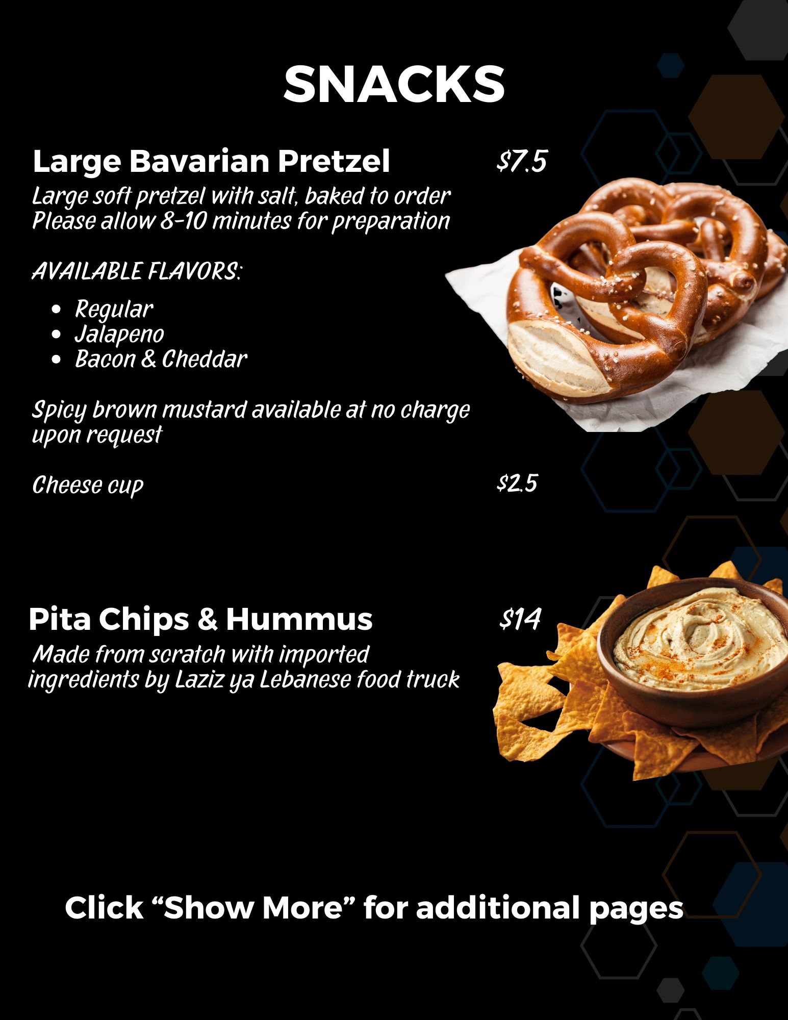 Beer Menu Coal Mine Ave Brewing Company