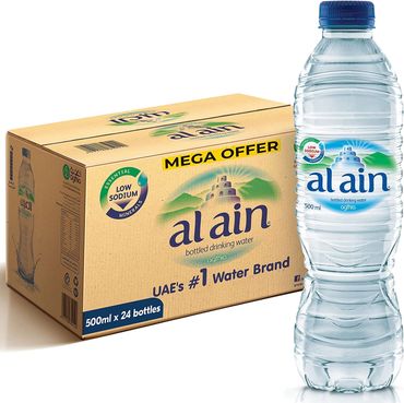 Al Ain Water
Amazon finds