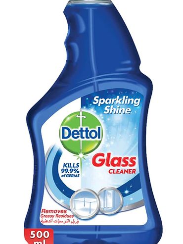 Dettol Glass Cleaner
Amazon finds