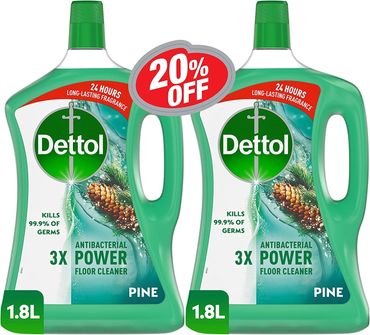 Dettol floor cleaner
Amazon find