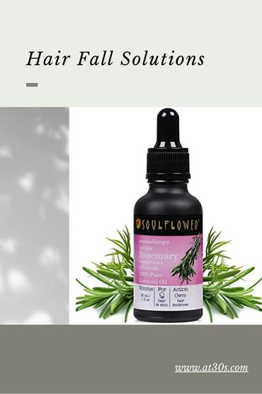 Rosemary Hair Oil
Hairfall solution