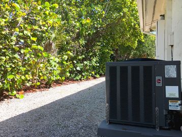 The HVAC system designed to withstand Florida.