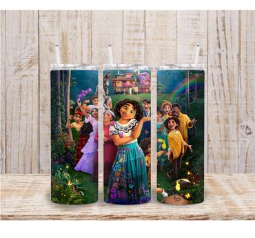 Encanto tumbler for those Disney lovers 