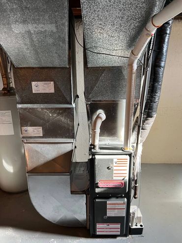 Furnace setup by Kelvin Energy Inc. in Ottawa, Ontario.