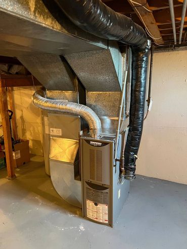 HVAC retrofit completed by Kelvin Energy Inc. in Ottawa, Ontario.