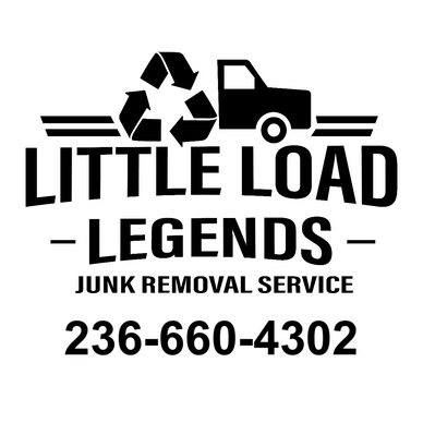 Little Load Legends Junk Removal Service Logo