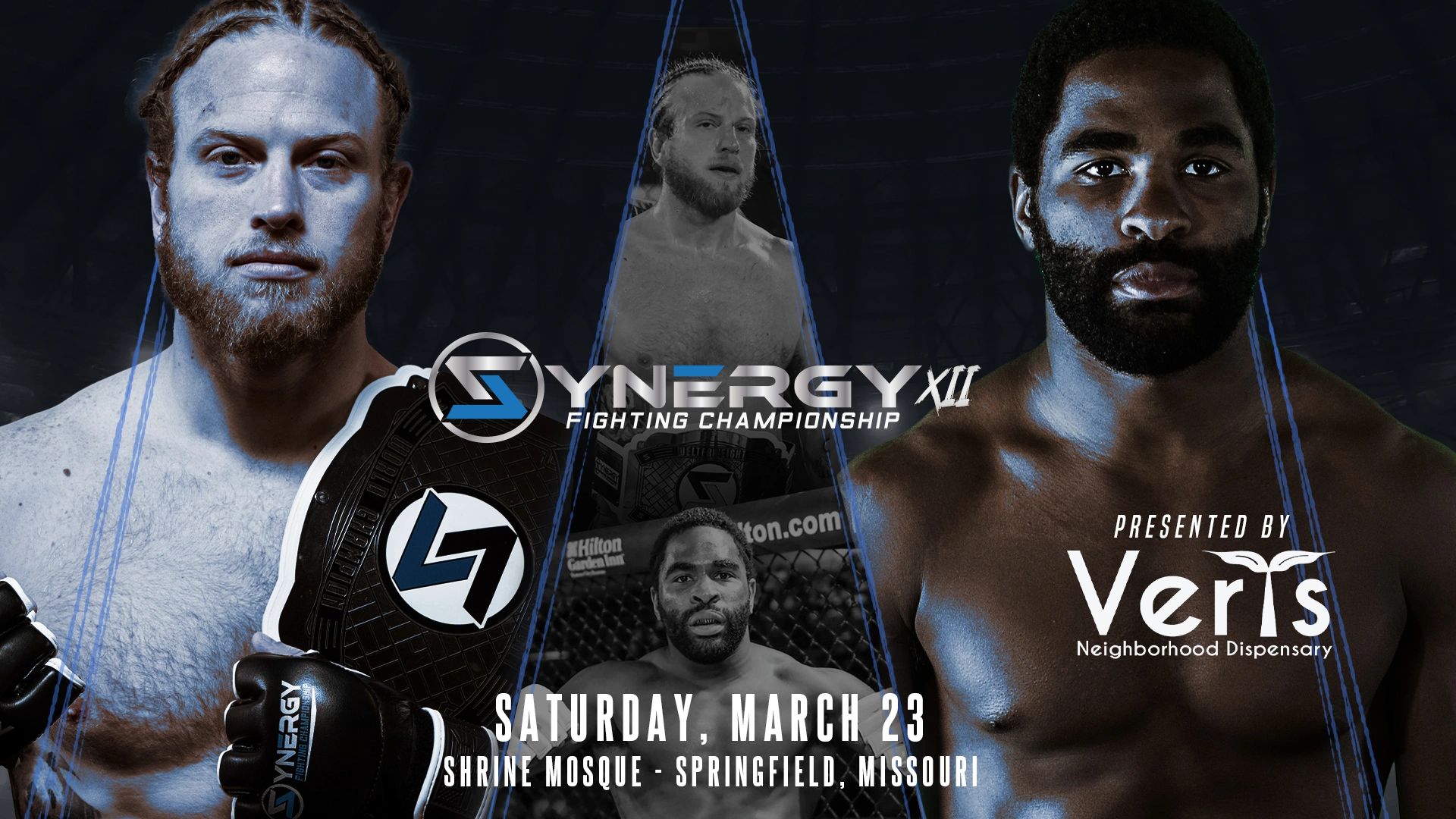 Austin Clem (7-3) vs Nick Meck (6-1) headlines Synergy FC 12