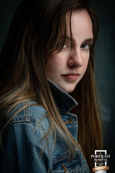 Headshot/portrait of a young girl