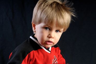 Portrait of a four year l boy