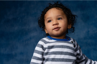 Portrait of a four year old boy