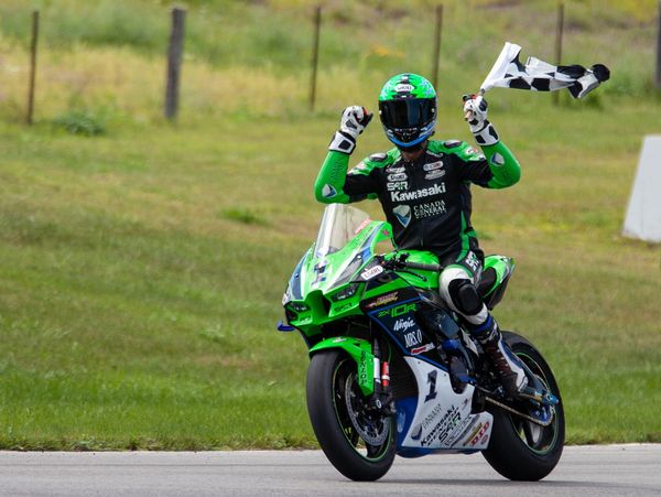 Canadian Kawasaki motors Superbike race team, Jordan Szoke, cskb, Superbike, 101, Kawasaki 