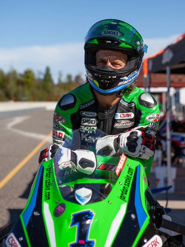Canadian Kawasaki motors Superbike race team, Jordan Szoke, cskb, Superbike, 101, Kawasaki 