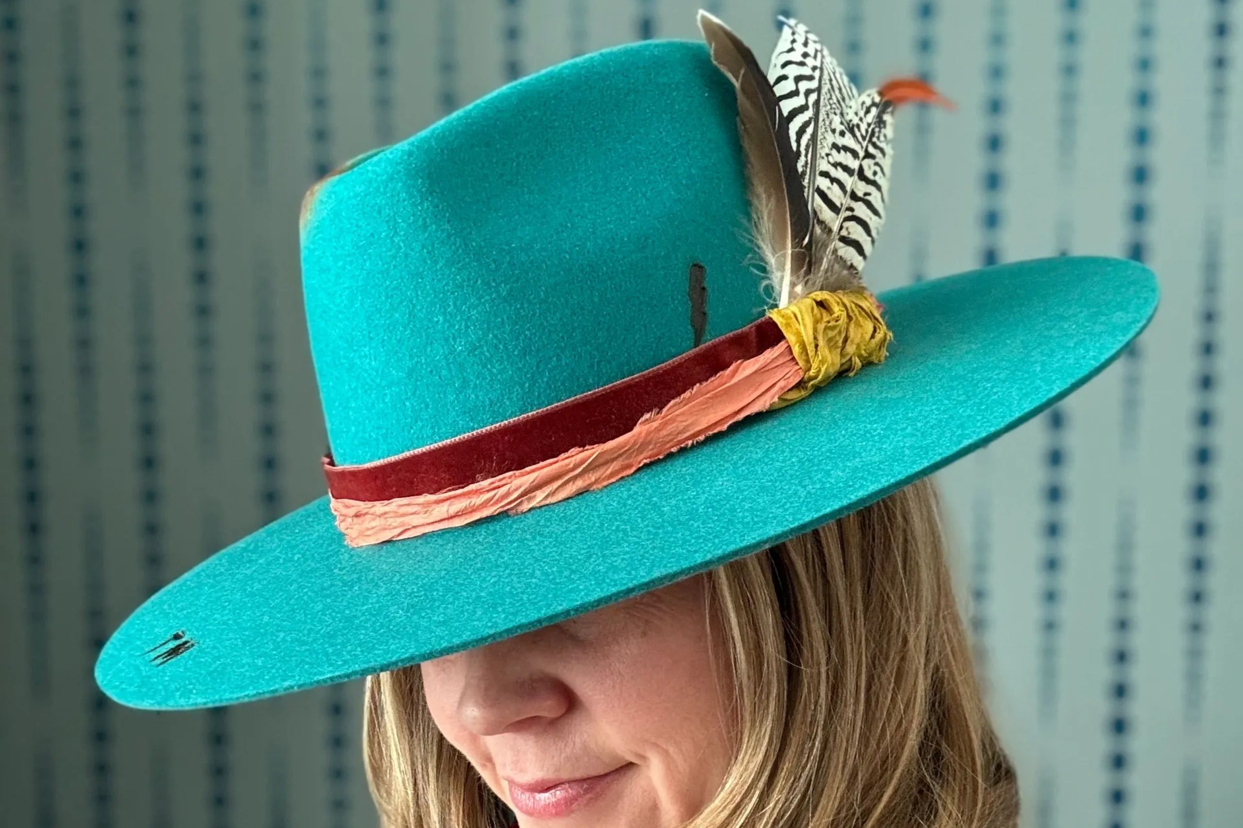 Custom Designed Hats By International Artist il_fullxfull.4753997246_sm7u.jpg main image 2