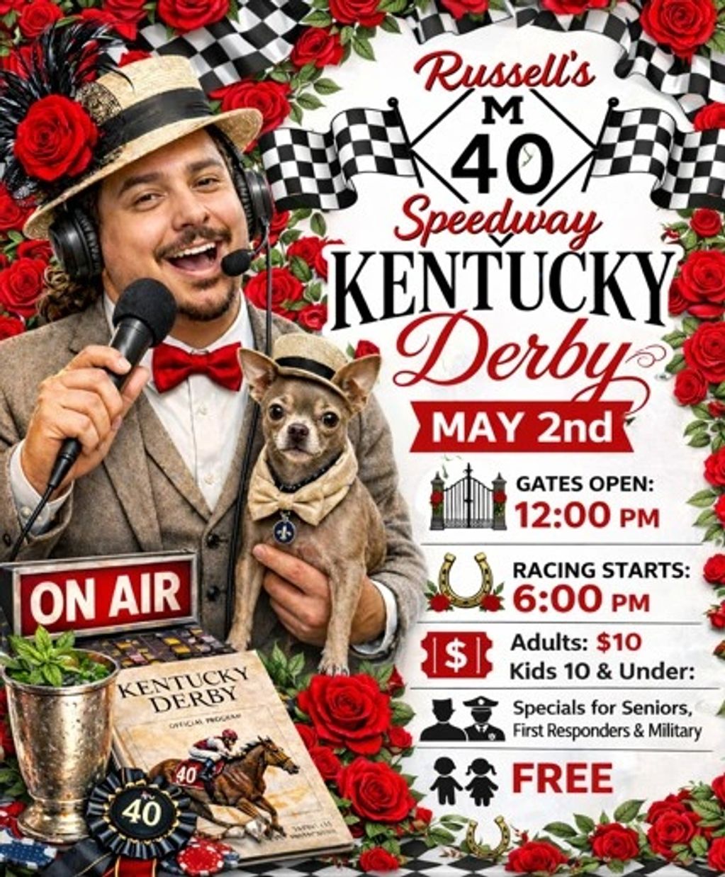 Kentucky Derby at the track