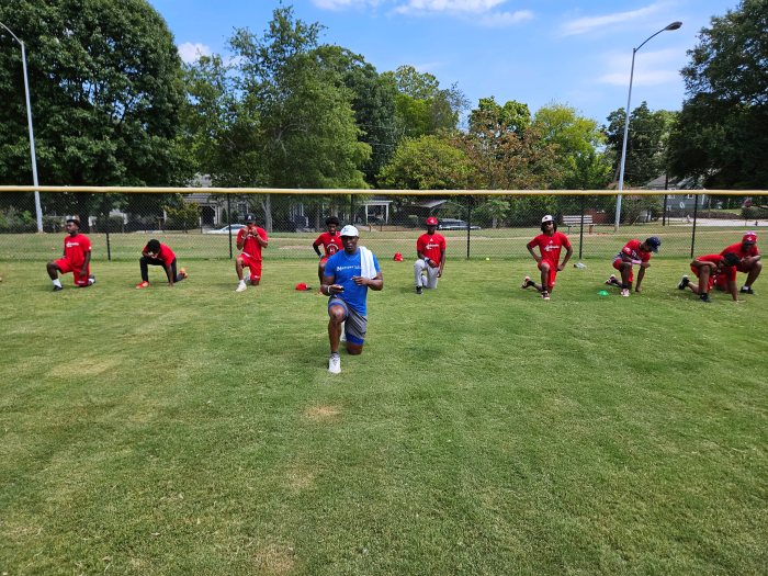 Training session at Trust Fitness Performance Training studio, September 2024