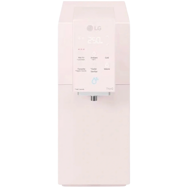WD518AN LG PuriCare Objet Collection Water Purifier, Calming Pink