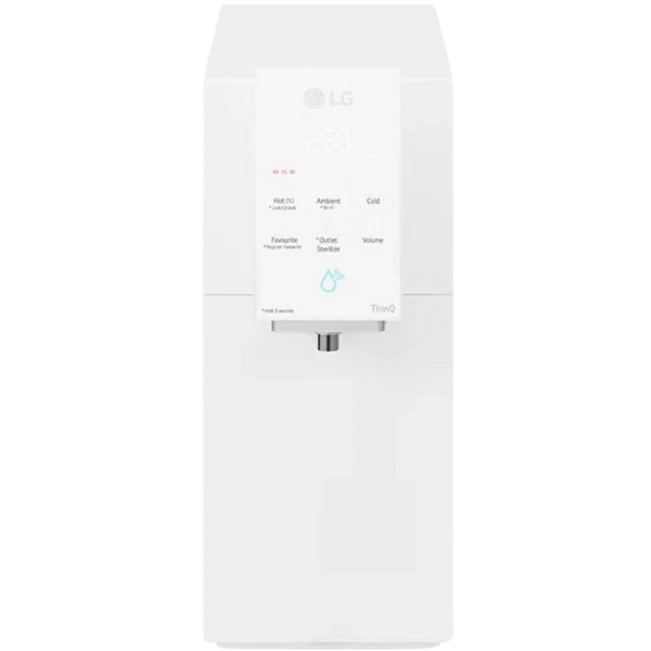 WD518AN LG PuriCare Objet Collection Water Purifier, Cream white