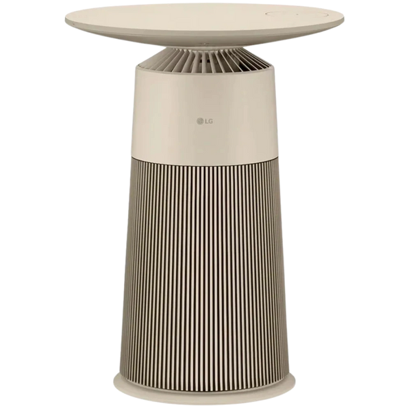 AeroFurniture 360º Air Purifying Table - Clay Brown