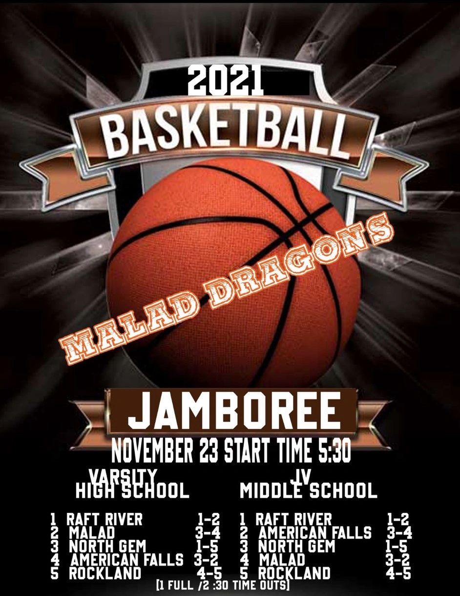 Boys Basketball Jamboree 11/23