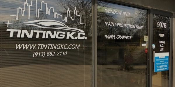 Car Window Tinting Service Kansas City