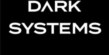 Text reading 'DARK SYSTEMS' in white on black background.