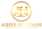 Gold-themed logo with AI and text for Automation and Innovation.