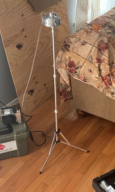 single stage bioaerosol impaction sampler