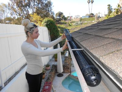 DIY Gutter Guards - Gutter Cups