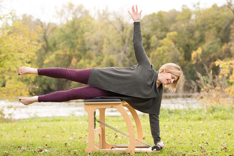 Kim Taraschi on Balanced Body Exo Chair 