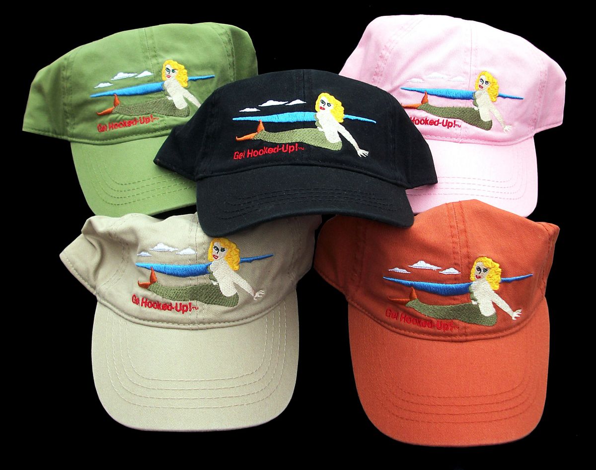 "Limited Edition" Luscious Lures Fishing Hat