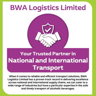BWA Logistics Limited offers trusted national and international transport solutions.