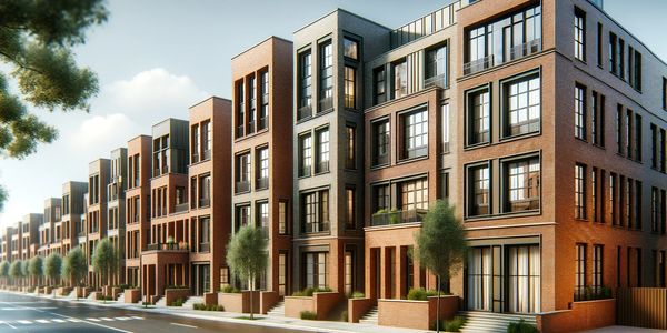 Row of Houses