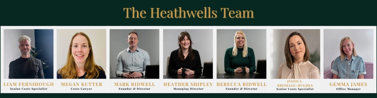 Heathwells
Legal Costs