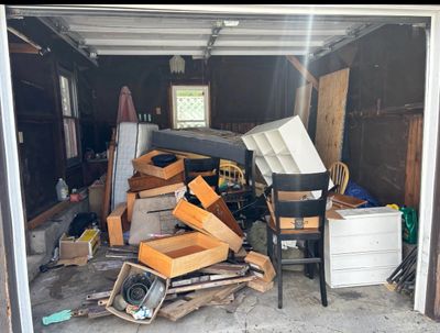 Junk Removal Allentown before photo