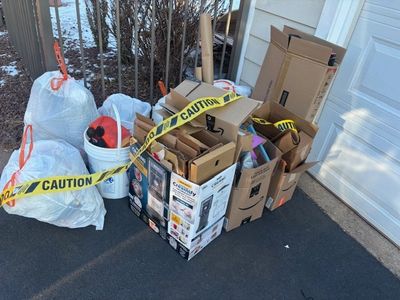 Doylestown Junk Removal JunkCrap – Doylestown’s Fastest Junk Removal Team Holiday junk pile clean up