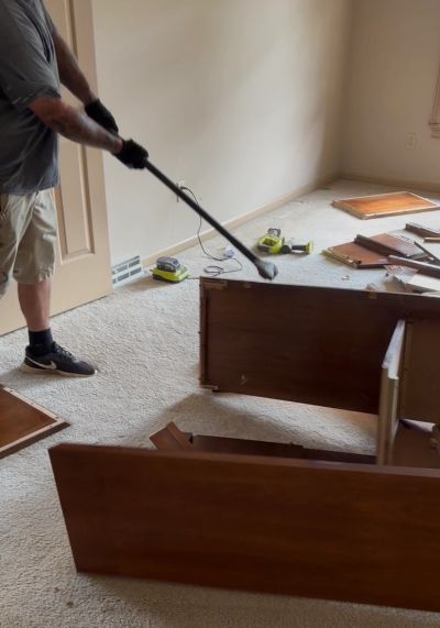 Interior Demo Transparent Pricing Guide Bucks County PA by JunkCrap