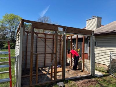 Shed Demo Bucks County Chalfont PA