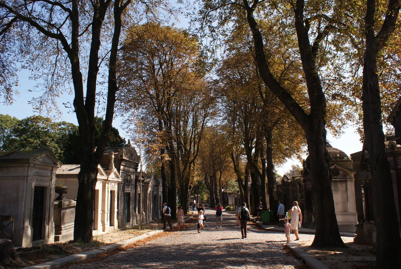 One of the most iconic cemeteries in the world: Père Lachaise, Paris