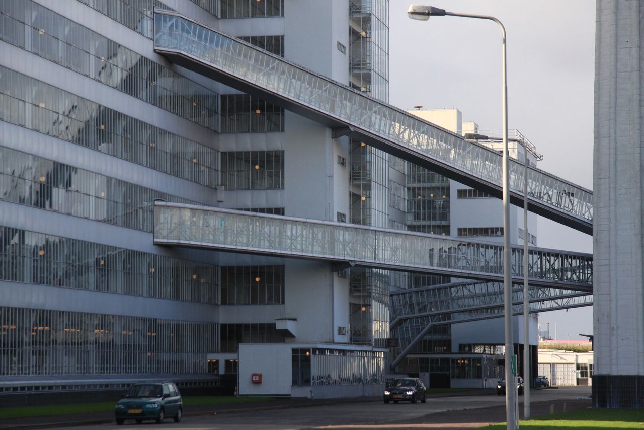 Van Nelle Factory, a Poem in Steel and Glass