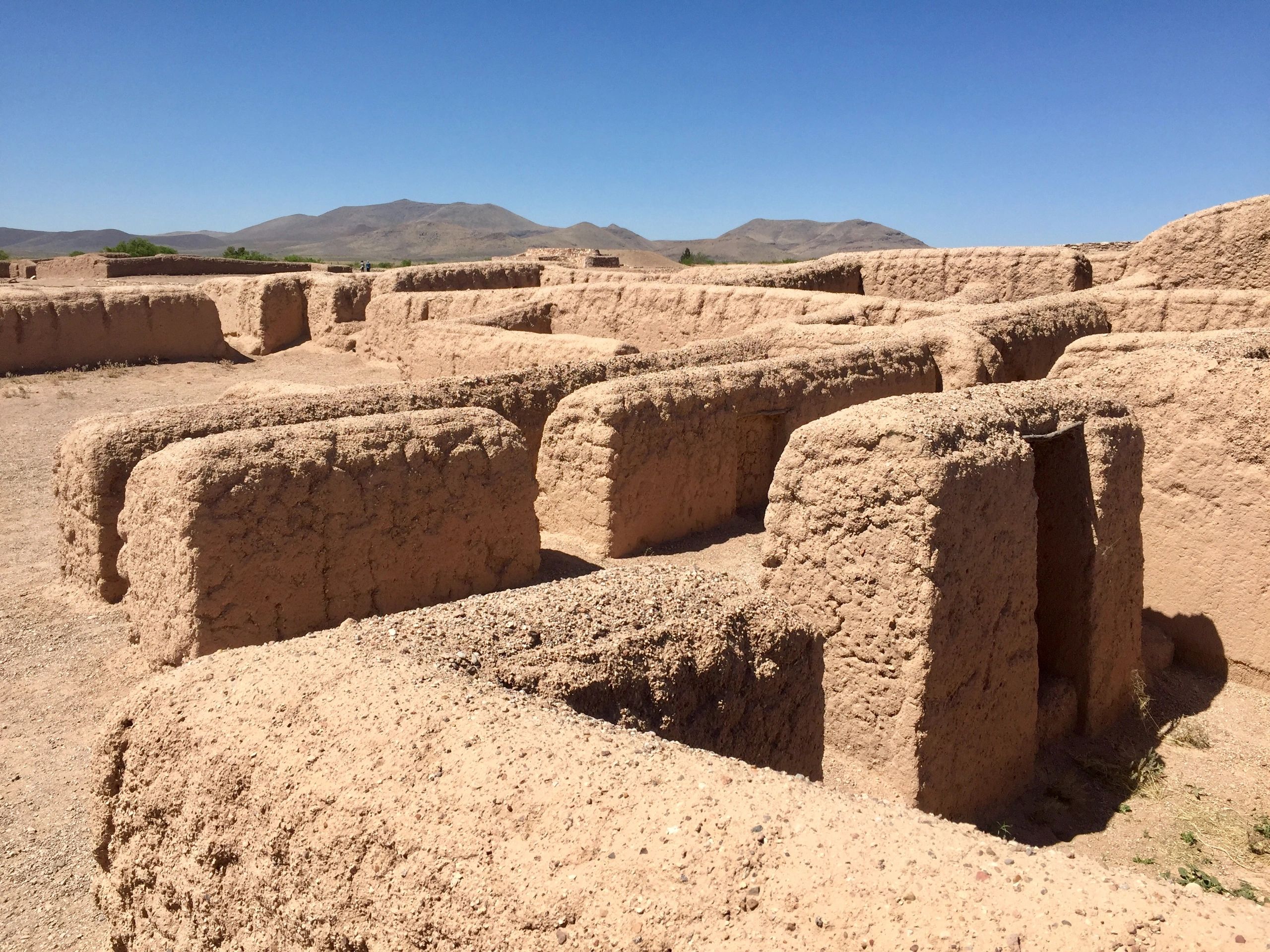 Paquim a labyrinth in the desert