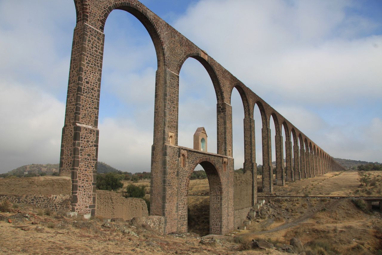 Aqueduct of Padre Tembleque