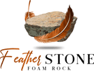 Feather Stone Foam Rock
