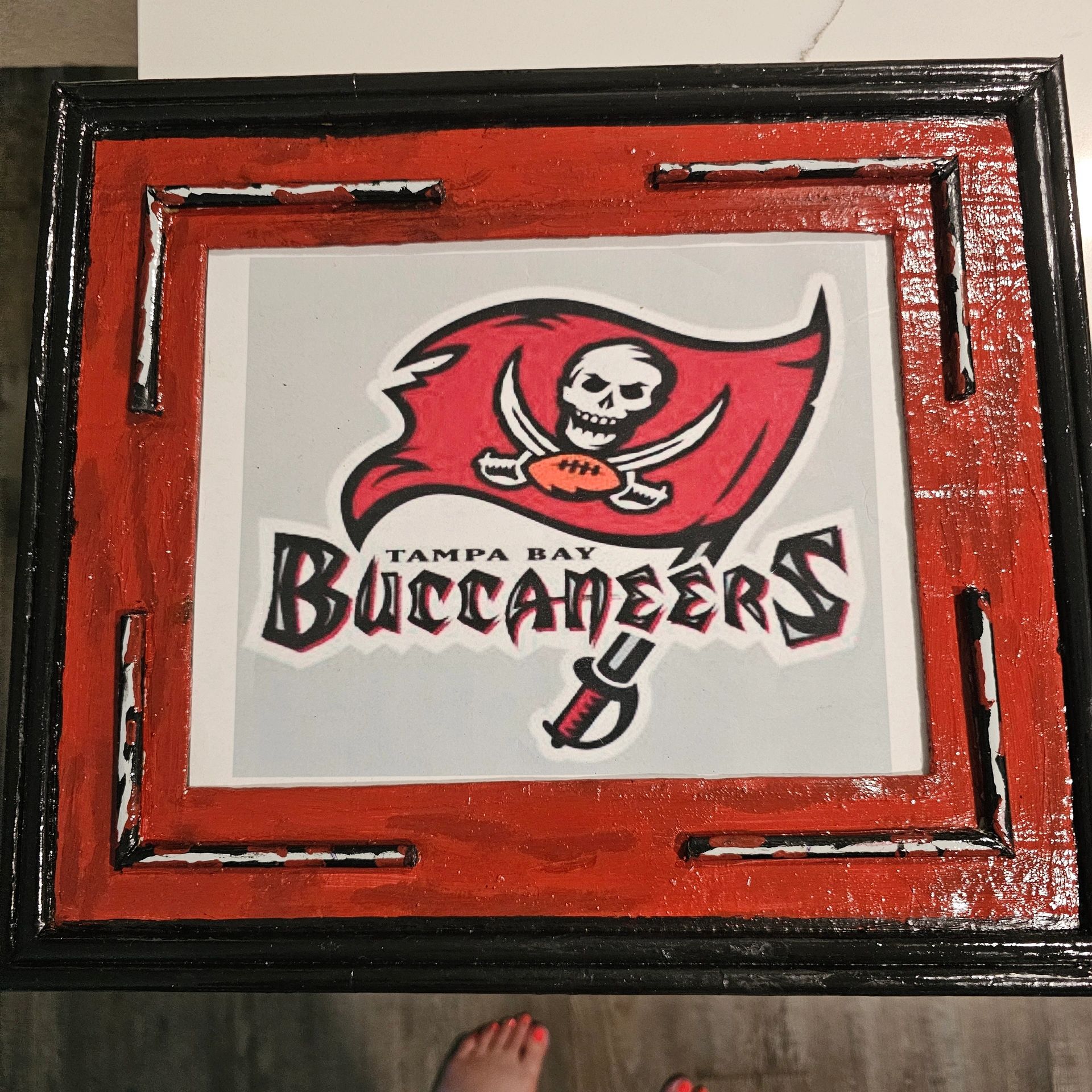 Tampa Bay Bucaneers Frame