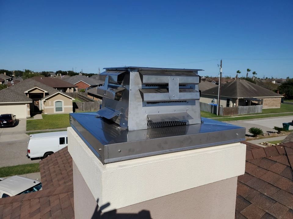 Chimney Cap and Chase Corpus Christi Chimney Caps
