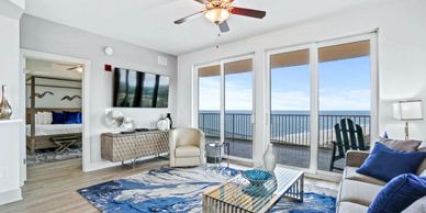 Calypso 2112 is a 3 bedroom 3 bath condo in Calypso Tower 3 in Panama City Beach Florida